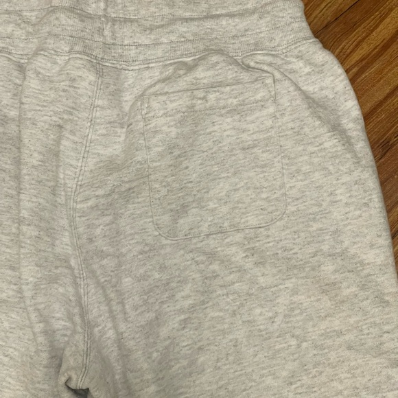 Champion Light Gray Joggers with Logo - Picture 5 of 7